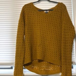 Crop Knit Sweater